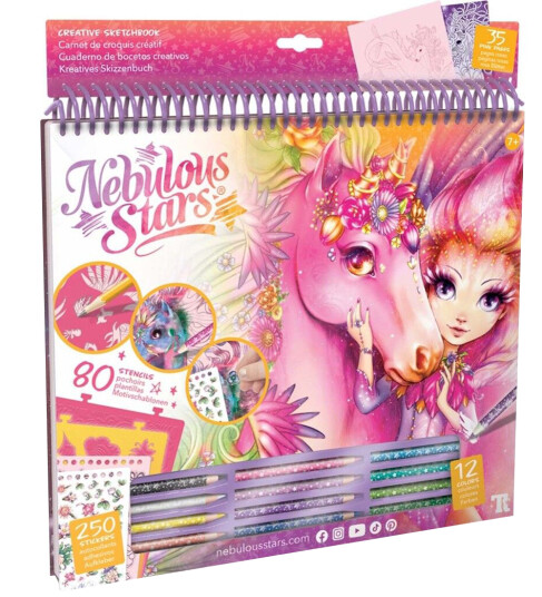 Nebulous Stars Star Large Creative Sketchbook