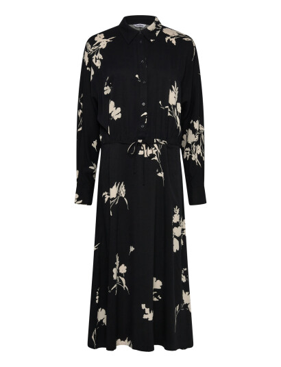 Soft Rebels Srmelinda Midi Dress Black XS Soft Rebels Srmelinda Midi Dress Black XS