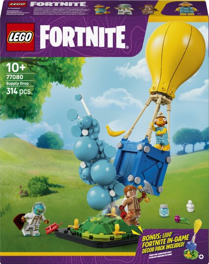 Lego Supply Drop Lego Supply Drop