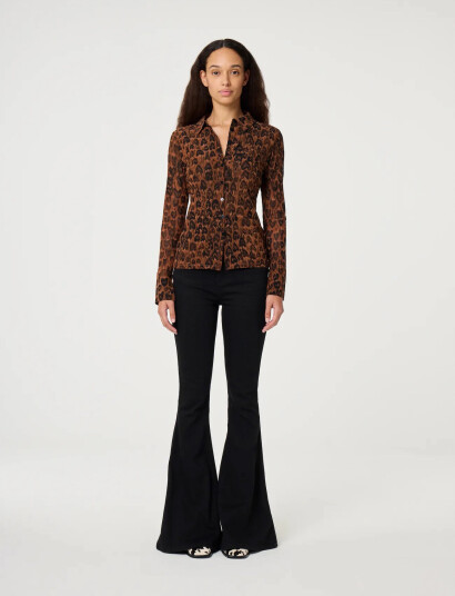 Fabienne Chapot Kevis Blouse - Brown - XS
