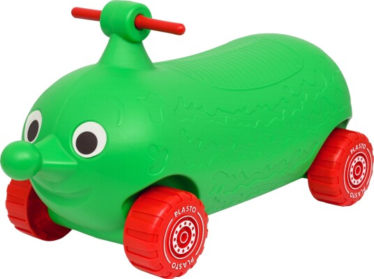 Plasto Gåbil Månedyr CuCu Grønn Plasto Gåbil Månedyr CuCu Grønn