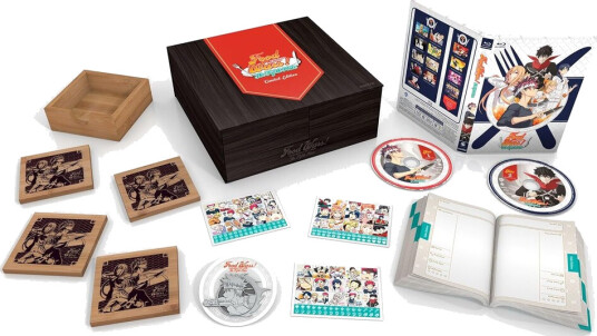 Food Wars The Fifth Plate Bluray