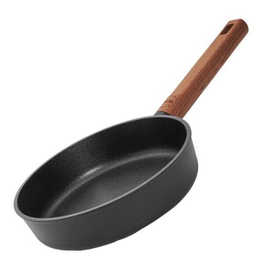 Woll   ECO Logic QXR stekepanne 20 cm fast trehåndtak