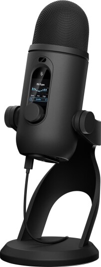 Logitech G Blue Yeti 2 mikrofon Sort