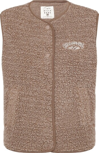 Billabong Be Happy Vest   Brown   M