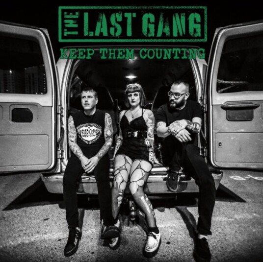 The Last Gang  Keep Them Counting  LP/Vinyl