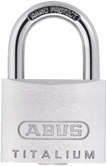 Abus Hengelås 64Ti/60 mm, Titalium