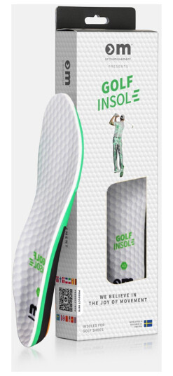 Ortho Movement Om Golf Insole One Color 36 Såler