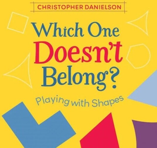Which One Doesn'T Belong? Av Christopher Danielson Which One Doesn'T Belong? Av Christopher Danielson