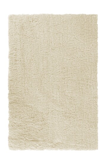 Nordstrand Home Gulvteppe - 160x230 cm - Brekket hvit - Langt luvteppe fra