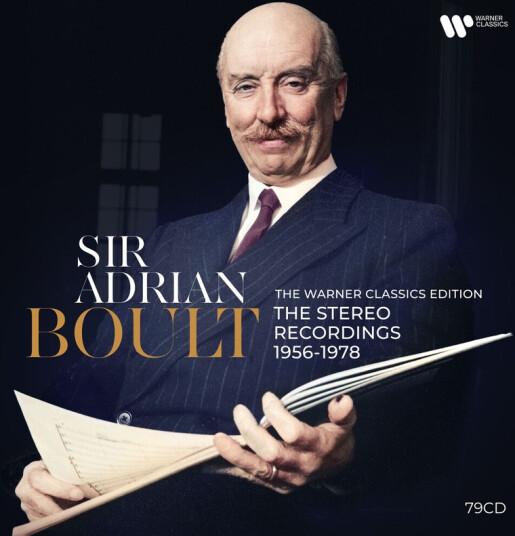 Sir Adrian Boult Complete Stereo Recordings On Warner Classics CD