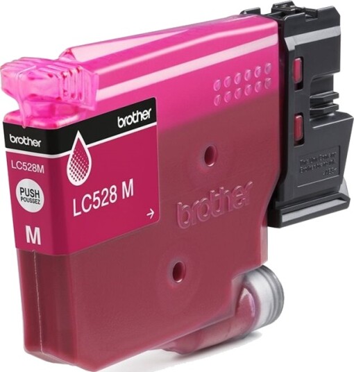 Brother LC528M magenta blekkpatron original LC528M