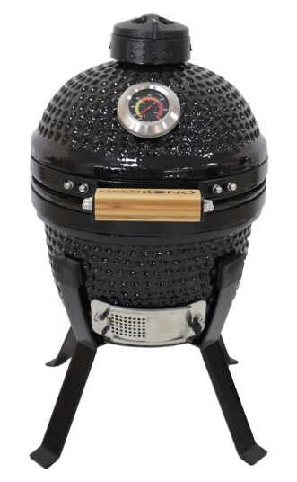 Kamado Bono Black Picnic 33Cm Bbq Grill Kamado Bono Black Picnic 33Cm Bbq Grill