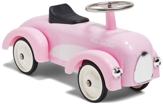 Mini Speeders Gåbil Rosa