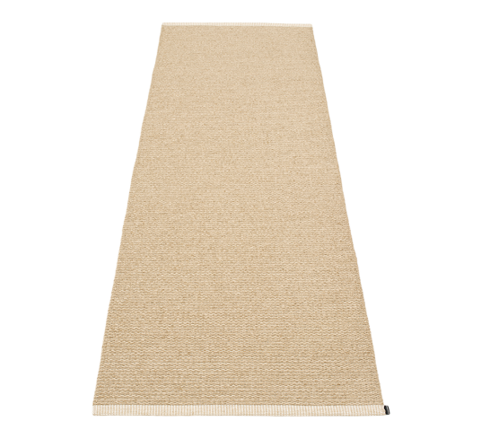 Pappelina Mono matte beige 85x260 cm