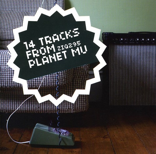 Diverse Artister 14 Tracks From Planet Mu CD