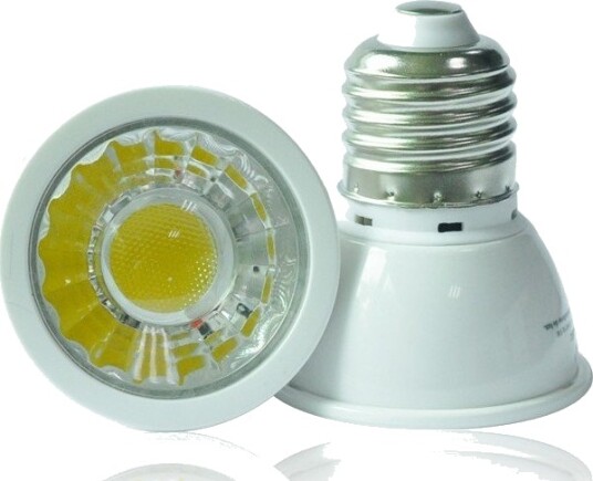 Ledlife E27 5W LUX5 LED spotpære   60° spredning   Dimbar : Ikke dimbar Kulør : Varm
