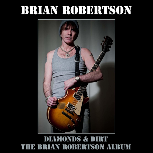 Brian Robertson  Diamonds & Dirt  CD