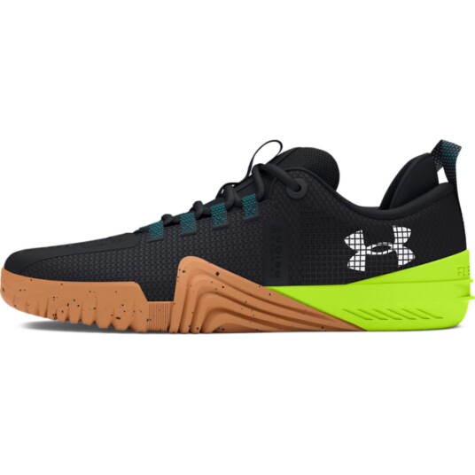Under Armour TriBase Reign 6 Black Black 45 Under Armour TriBase Reign 6 Black Black 45