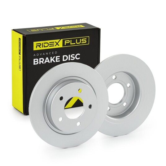 Bremseskive RIDEX PLUS 82B0121P