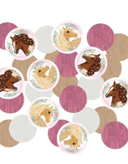 Konfetti Hester 14 gram Beautiful Horses