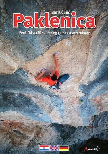 Klatrefører: Paklenica Climbing Guide Klatrefører for Paklenica -Kroatsia