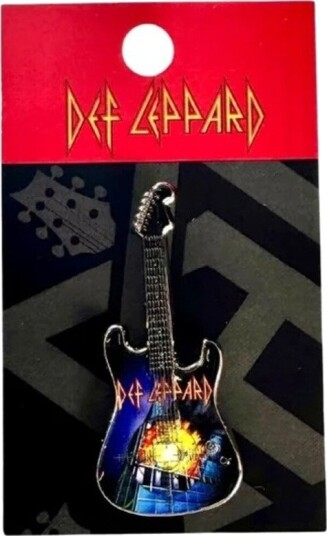 The Mini Axe Def Leppard Pyromania Pin 85875679