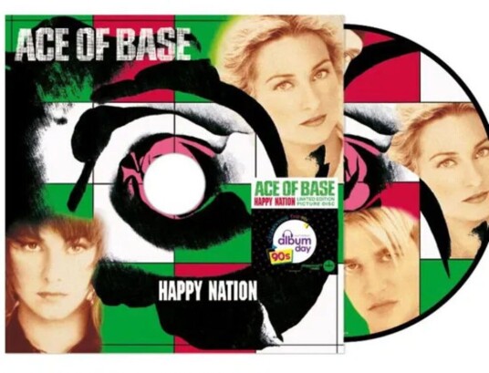 Ace Of Base Happy Nation LP/Vinyl