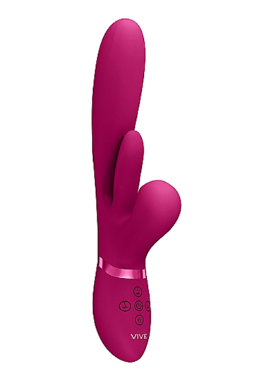 Vive Kura rosa rabbitvibrator Vive Kura rosa rabbitvibrator