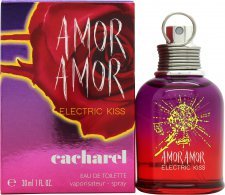 Cacharel Amor Amor Electric Kiss Eau De Toilette 30ml Spray