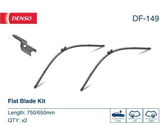 Viskerblad DENSO DF 149