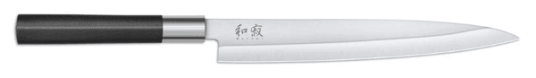 Kai Wasabi Black sashimi, -yanagibakniv 21 cm Kai Wasabi Black sashimi, -yanagibakniv 21 cm
