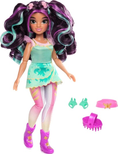 Unicorn Academy Dukke Ava 24 cm