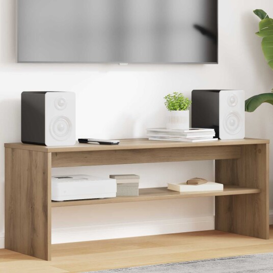 TV skap Artisan Eik 100 x 35 x 40 cm Konstruert tre TV skap Artisan Eik 100 x 35 x 40 cm Konstruert tre