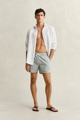 GANT Swim Shorts Green L