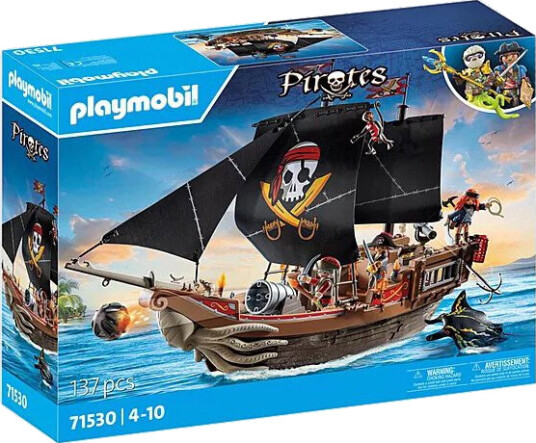 Playmobil Pirates - Large Pirate Ship