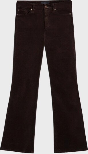 7 For All Mankind Dame Jeans Brun W28,