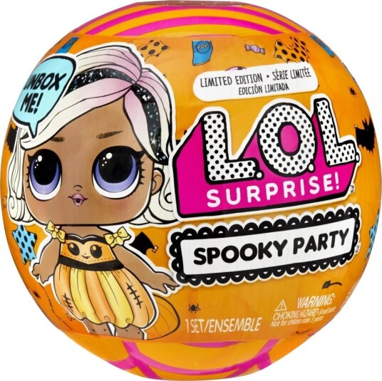 L.O.L. Surprise! Spooky Party Gresskarprinsessen