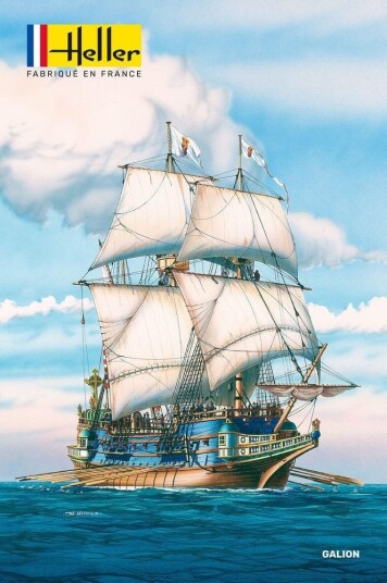 Heller 1/200 Galion