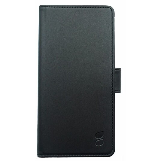 Gear Lommebokdeksel Nokia 5.1 Flip-Cover Svart i Kunstlær