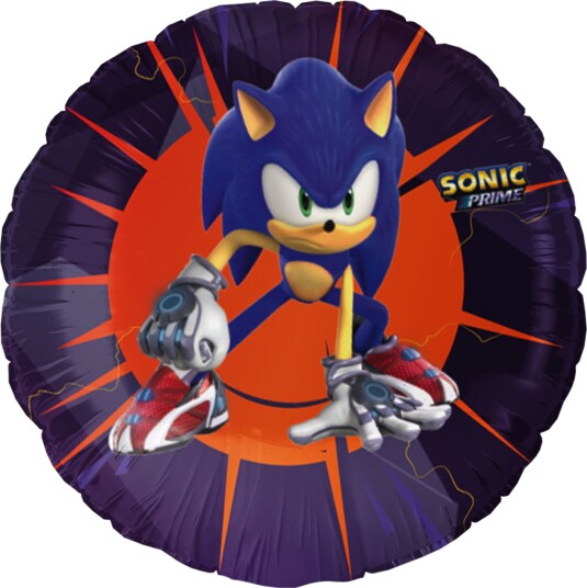 Santex Folieballong Rund Sonic Prime™ 9848 0-99