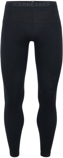 Icebreaker 200 Oasis Leggings M Black XL