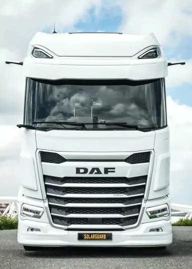Solarguard Solskjerm DAF XF/XG type 1 Velg Type: 5 Lyshull