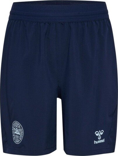 Danmark Treningsshorts 26 Pro Woven Peacoat Barn Hummel størrelse 164 cm
