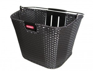Klickfix Structura Flettet Kurv  Sort