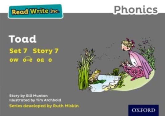 Read Write Inc. Phonics: Toad Grey Set 7 Storybook 7