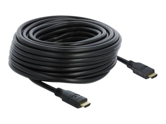 Delock HDMI-kabel med Ethernet - 20 m Delock HDMI-kabel med Ethernet - 20 m