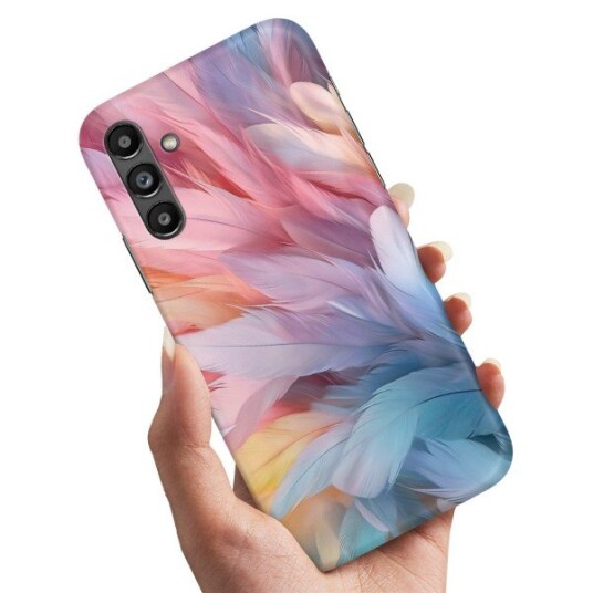 Samsung Galaxy S24 Plus - Deksel/Mobildeksel Feathers