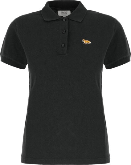 Maison Kitsuné Dame Topper Svart M,