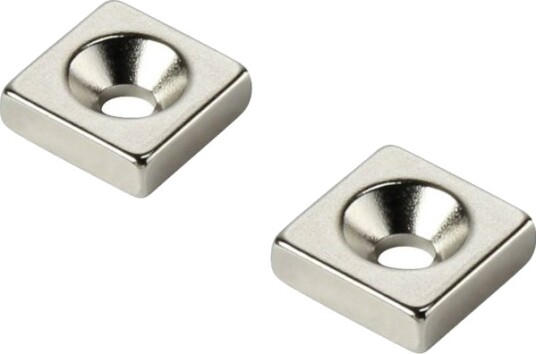 Tru Components W10l10t3 M3 Permanentmagnet Rektangulær 10X10x3 Mm N35 Maks. 80 °C Grense Temperatur Tru Components W10l10t3 M3 Permanentmagnet Rektangulær 10X10x3 Mm N35 Maks. 80 °C Grense Temperatur
